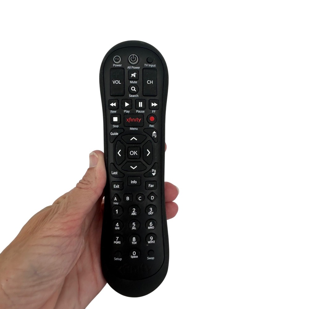 Xfinity XR2 v3-R Remote Control Black X1 Cable TV Universal Voice Remote